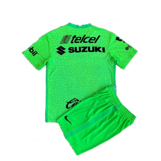 Camisola Pumas UNAM Guarda-redes Criança Equipamento Terceiro 2021-2022 Manga Curta